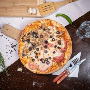 Pizza QUATTRO STAGIONE – medie