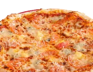 Pizza QUATTRO FORMAGGI- medie